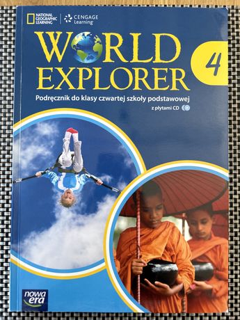 World Explorer 4 podręcznik język angielski
