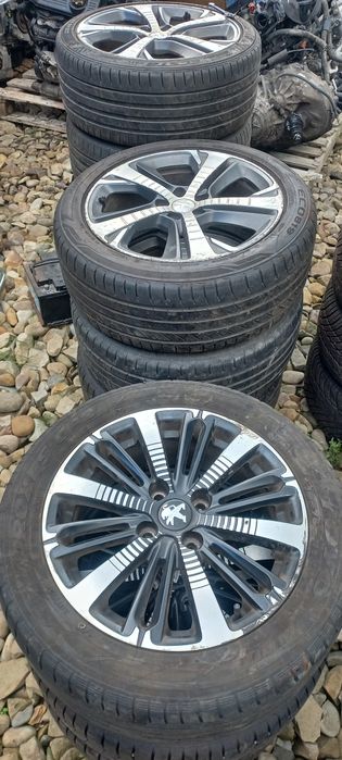 Шина 245/45/18 із диском 5x108 r18 peugeot citroen 1 штука