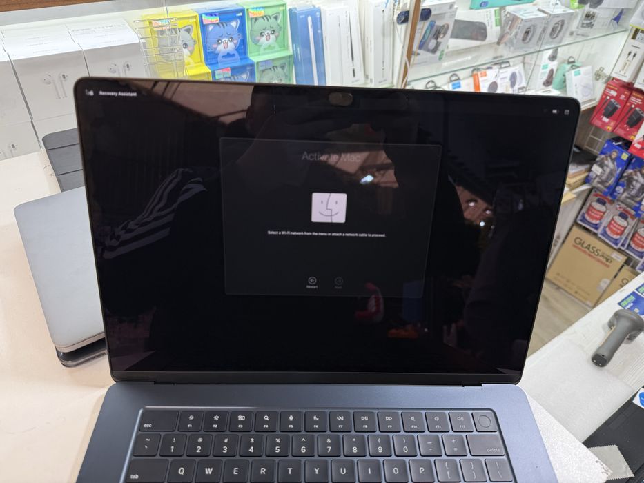 MacBook Air 15 M4 16/256gb 13 циклів заряду