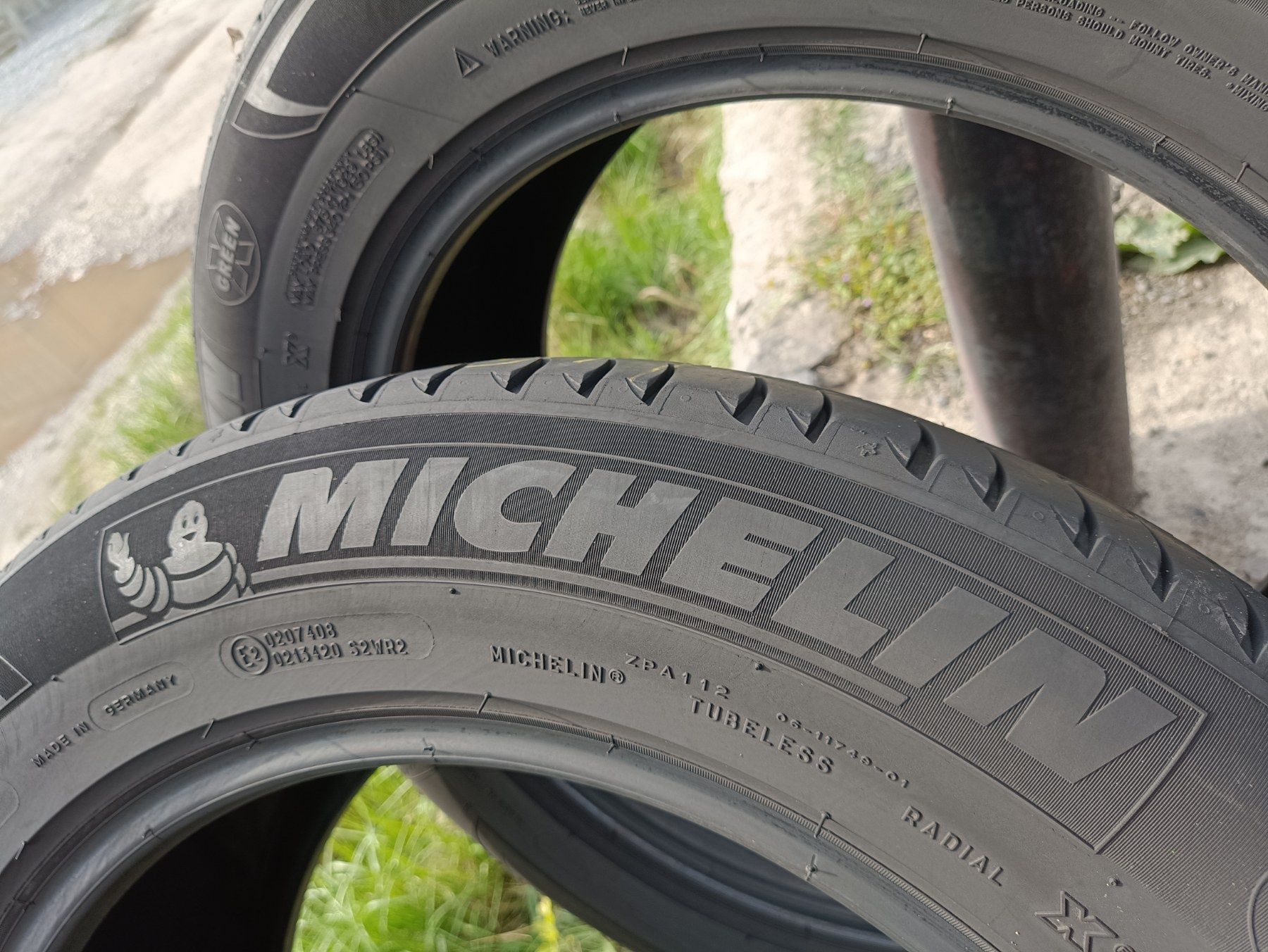 Літні шини Michelin 235/55 R17 резина Р17