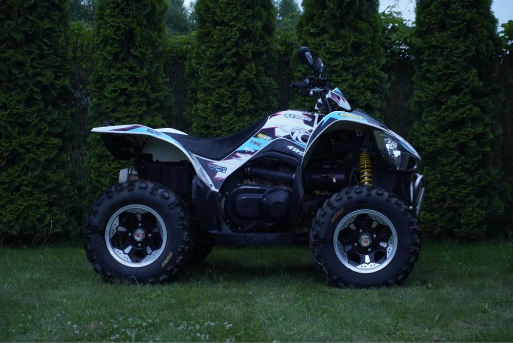 Kymco Maxxer 400 (arctic cat xc, yamaha,kawasaki,suzuki)