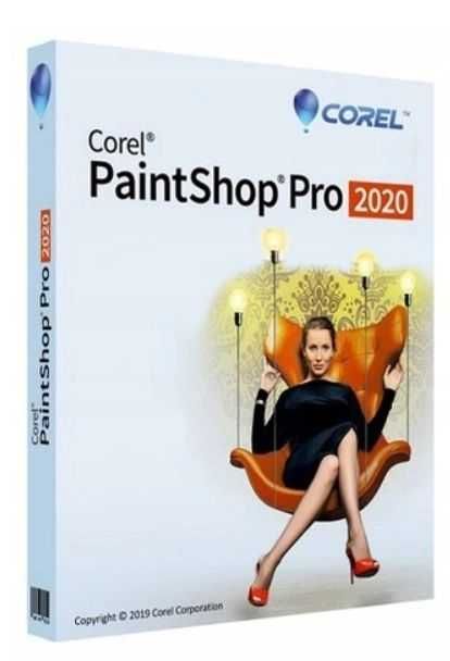 Corel PaintShop Pro 2020 PL - oprogramowanie graficzne