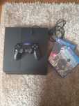 Playstation 4 500GB + 1 Comando + 2 Jogos