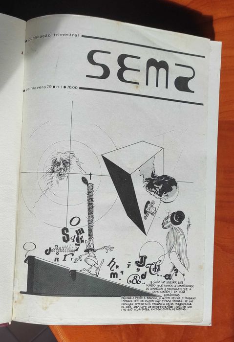 Sema. Publicação trimestral