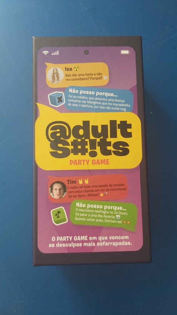 Jogos de tabuleiro (Cluedo, Adult Shit, +50 Jogos)
