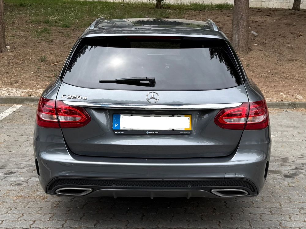 Mercedes-Benz c220d Station AMG Line Automático (08/2016)