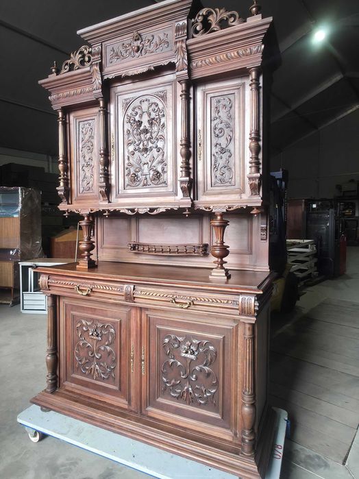 witryna antyk mebel vintage