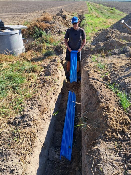 Wiercenie studni, studnie głębinowe, odwierty pod pompy,  deszczownia