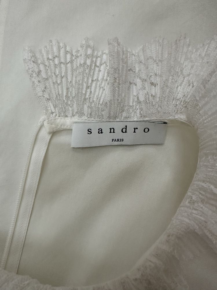 Блуза sandro оригинал