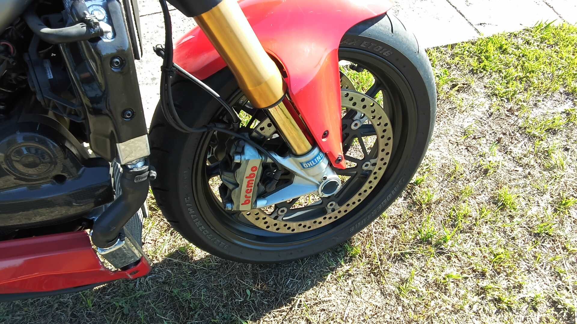 Ducati Street Fighter 1098