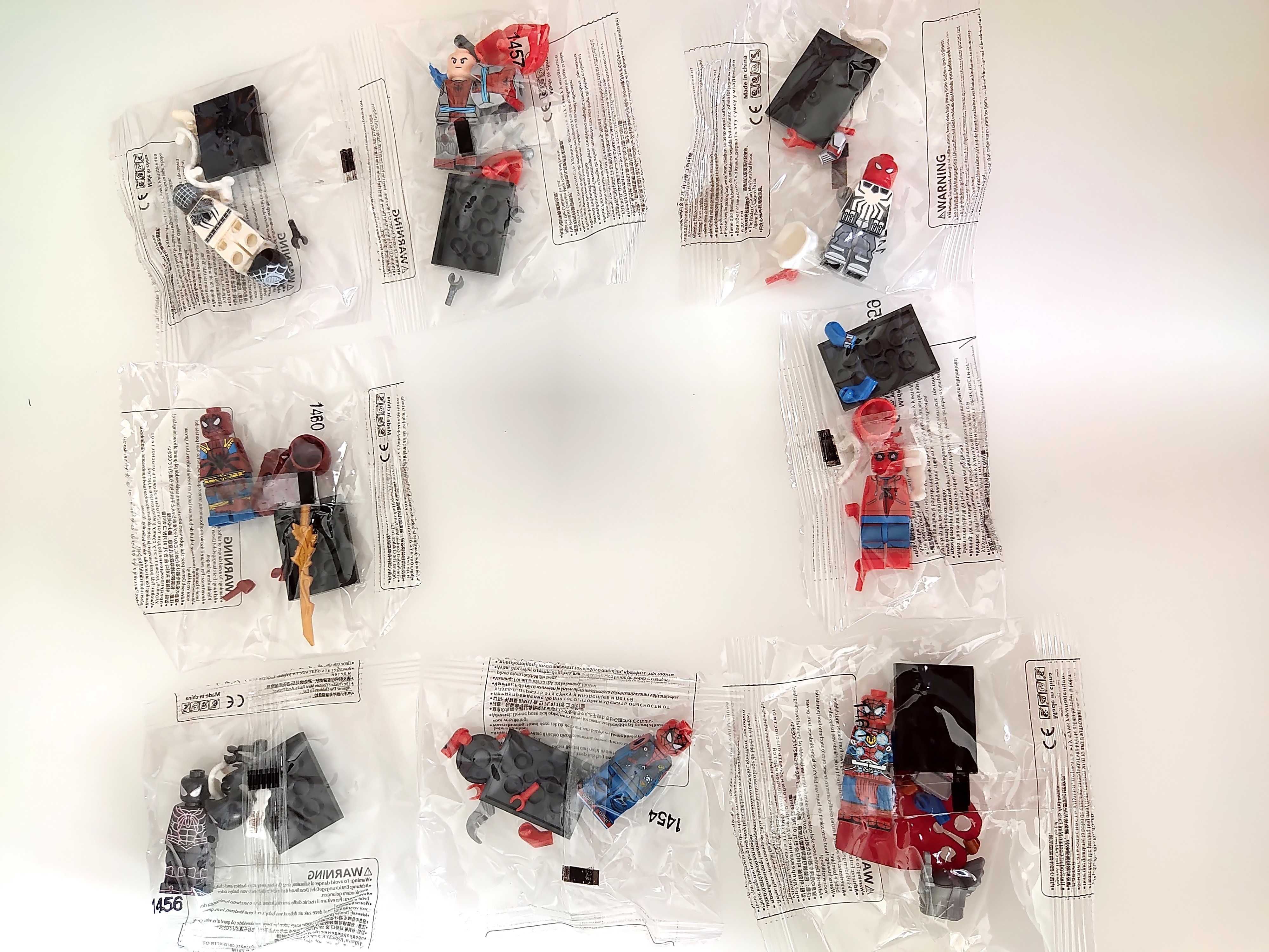 Coleção de bonecos minifiguras Super Heróis nº232 (compatíveis Lego)