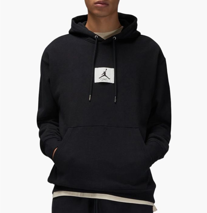 Худі чоловіче Air Jordan Flight Fleece Pullover Hoodie Black