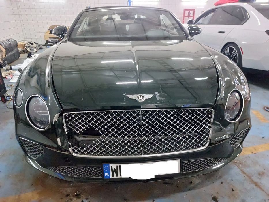 Bentley Continental GT Bentley Continental GTC zarejestrowany w PL