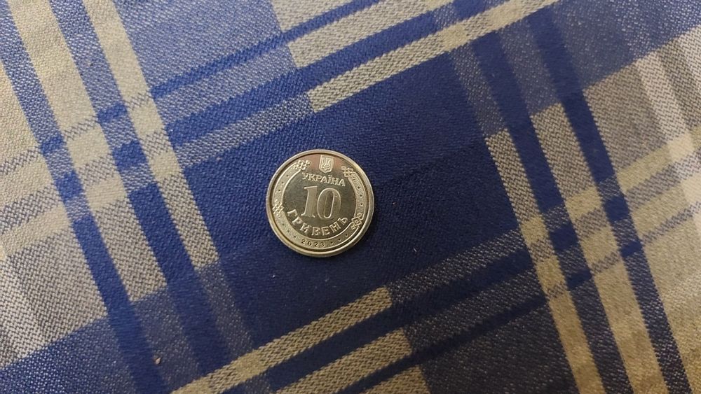 Монета 10 гривень ППО
