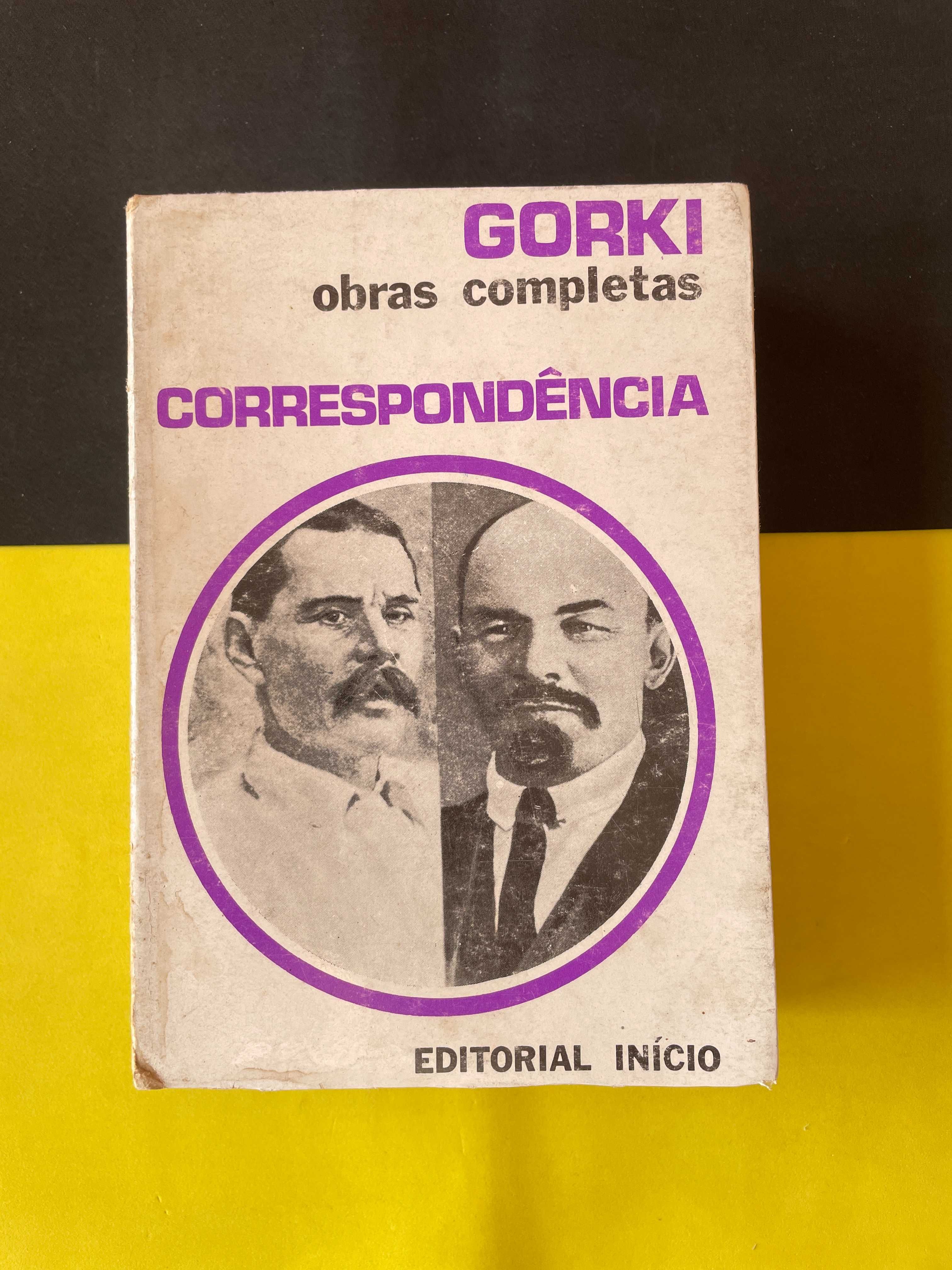 Máximo Gorki - Correspondência, Volume Duplo