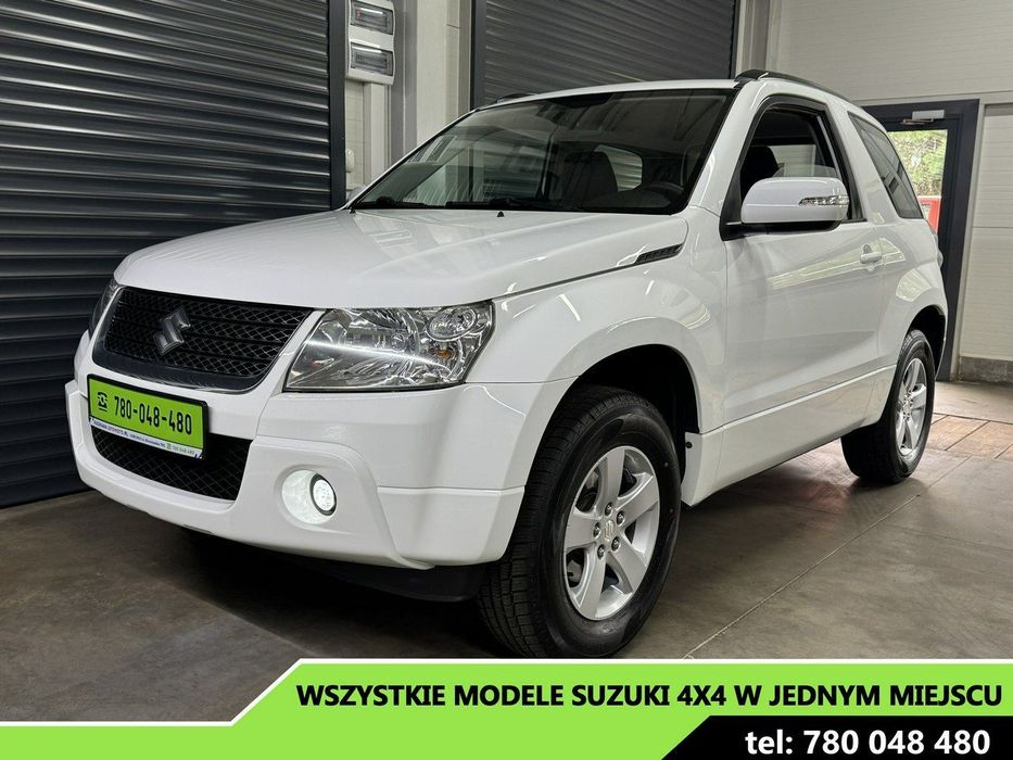 Suzuki Grand Vitara 2012 * bezwypadkowa * perfekcyjna * zero korozji * tylko 130tyśkm