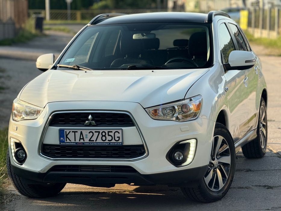 Mitsubishi ASX / Bogata wersja / Szklany dach / Skóry / Automat / 4x4 / Zadbany /