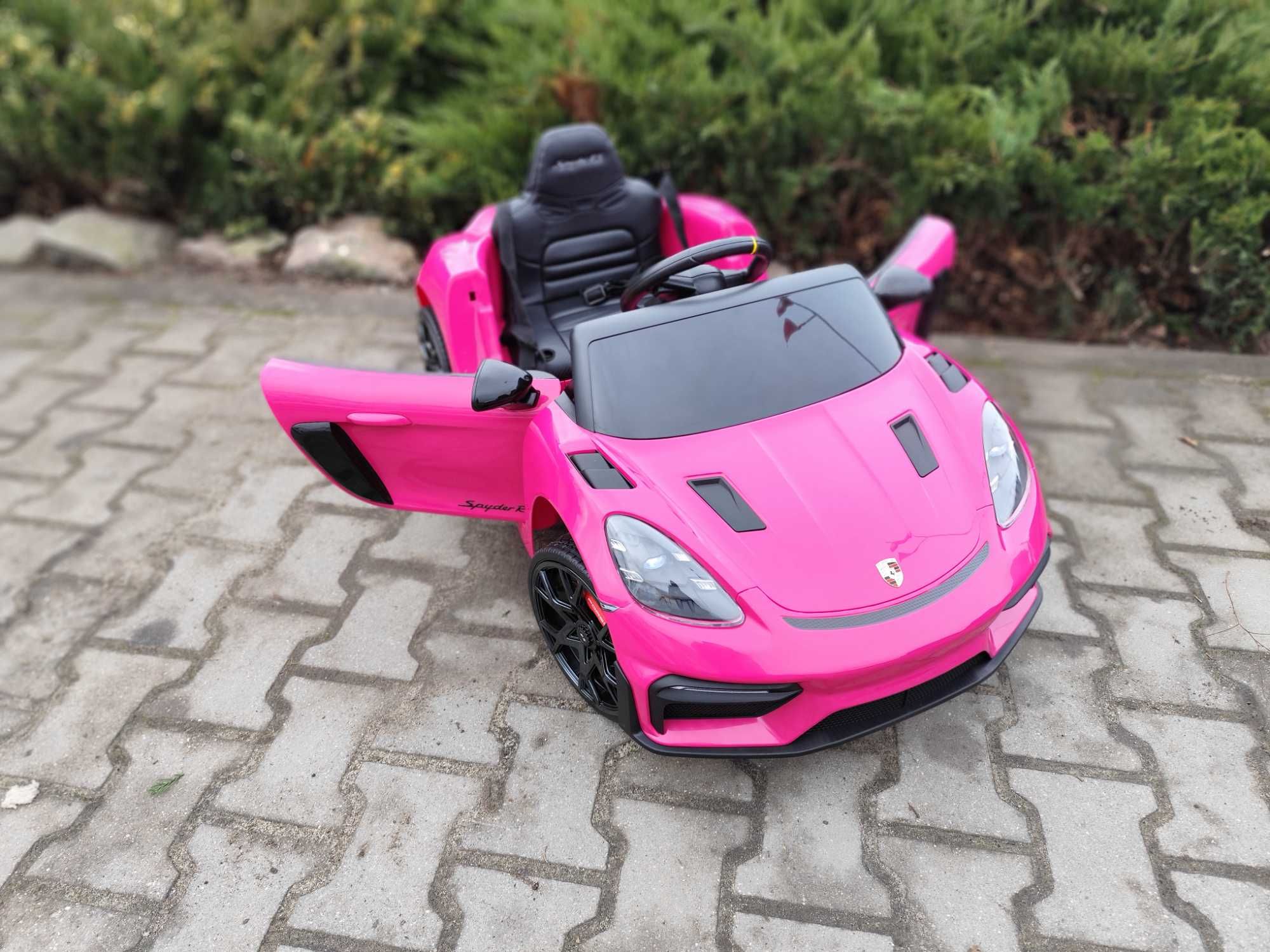 Auto Na akumulator Pojazd Porsche Spyder RS 718 - NOWOŚĆ