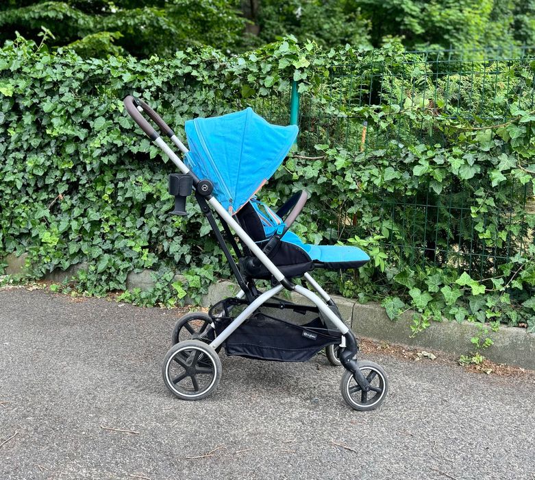 wózek spacerowy CYBEX EEZY S TWIST + PLUS 2