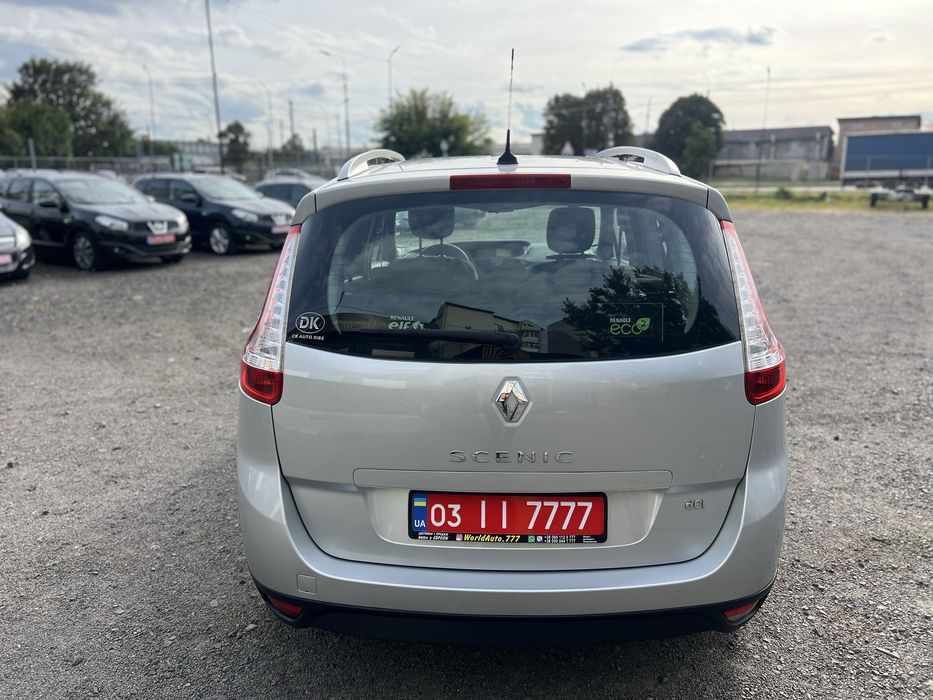 Renault Grand Scenic 2013р.
