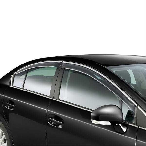 Дефлектори вікон (вітровики) ОРИГІНАЛЬНІ Toyota Avensis T27 2009-2018