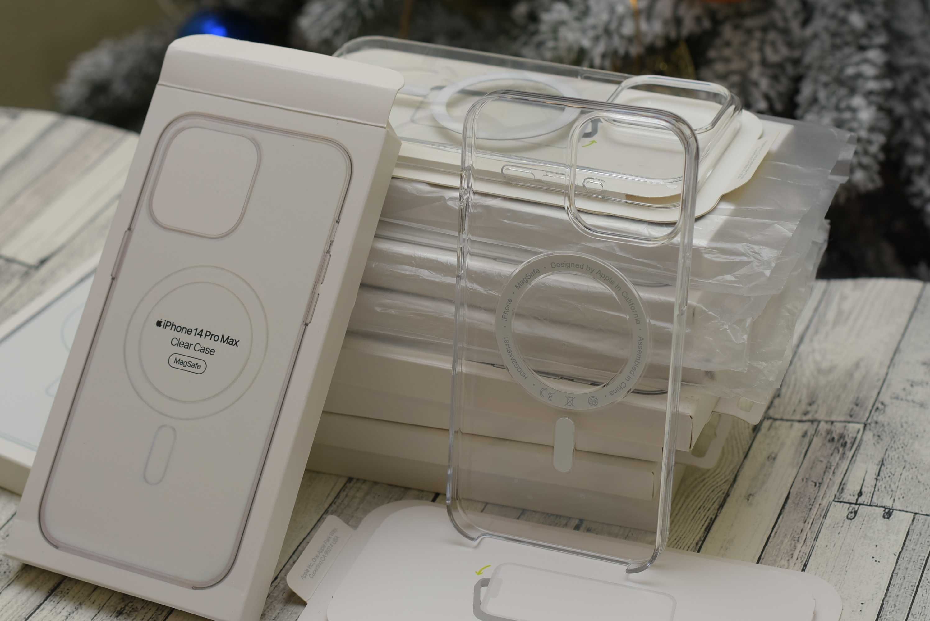 Официальный прозрачный чехол Clear Case для iPhone 12 - 16e pro max
