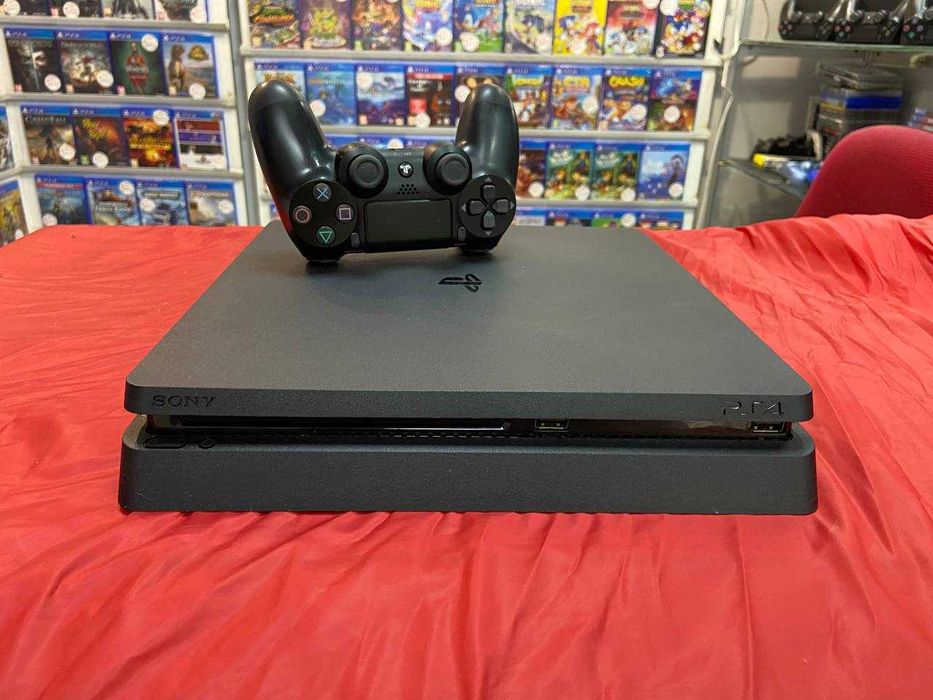 Ігрова приставка Ps4 Slim 500gb 18міс гарантія igame
