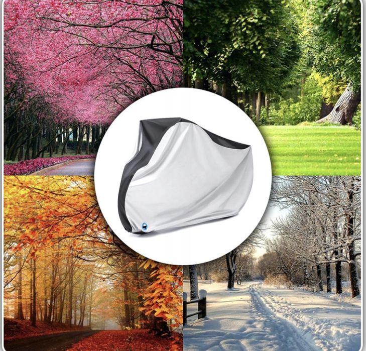 Pokrowiec osłona planekda na rower motor wodoodporny