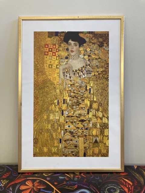 Reprodukcja obrazu Gustava Klimta - Adele Bloch-Bauer I