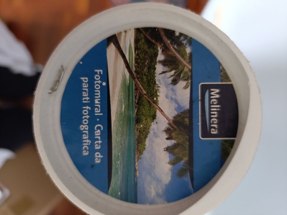 Paisagem em fotomural