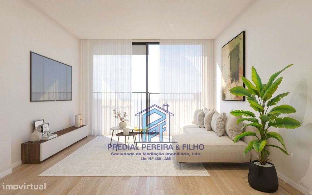 Apartamento T2 Novo - Alfena / Centro