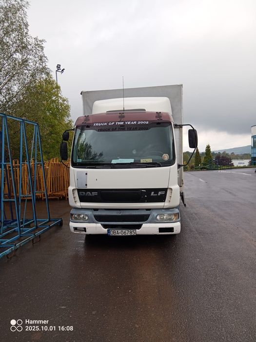 DAF LF 45 2002r Samochód Ciężarowy