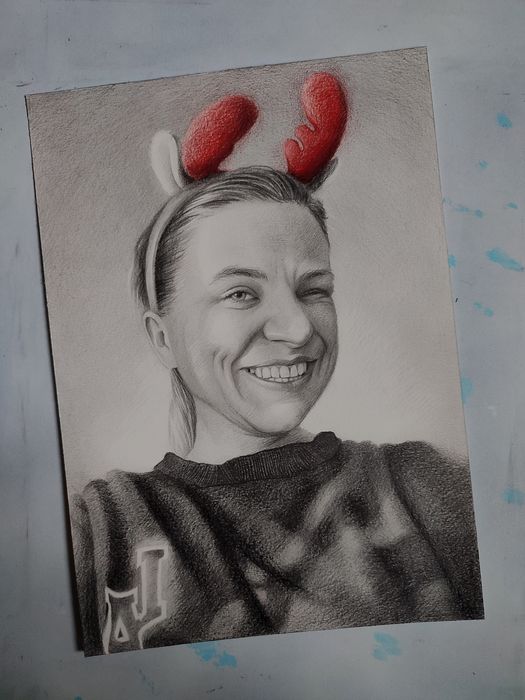 Portret że zdjęcia na zamówienie