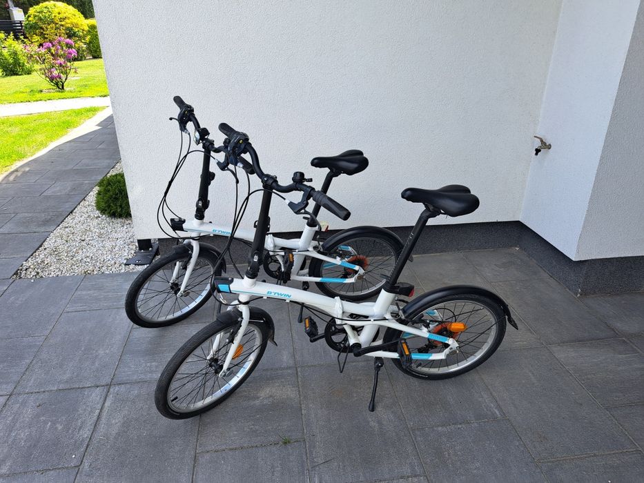 Rower składany składak Btwin tilt 500