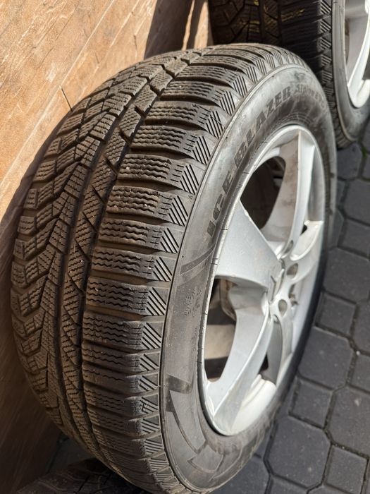SAILUN KOMPLET OPON z felgami 225/55R17