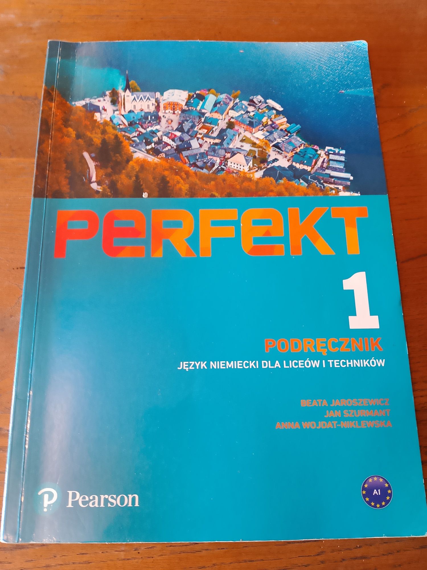 Podręcznik wraz z starterem do języka niemieckiego