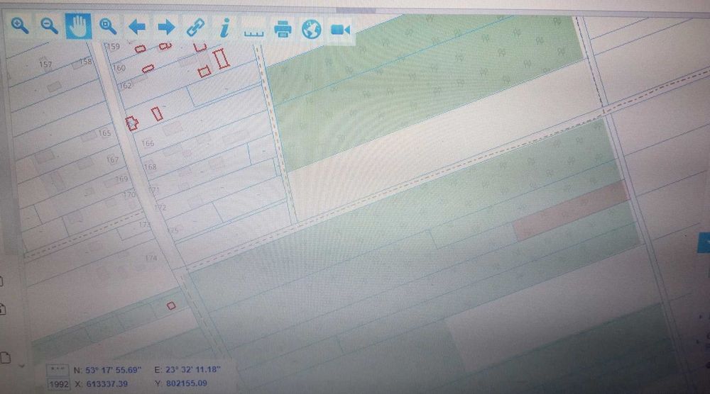 Sprzedam działka 3000m2 za 29tys lub działki 9200m2 za 60tys zł d/nego