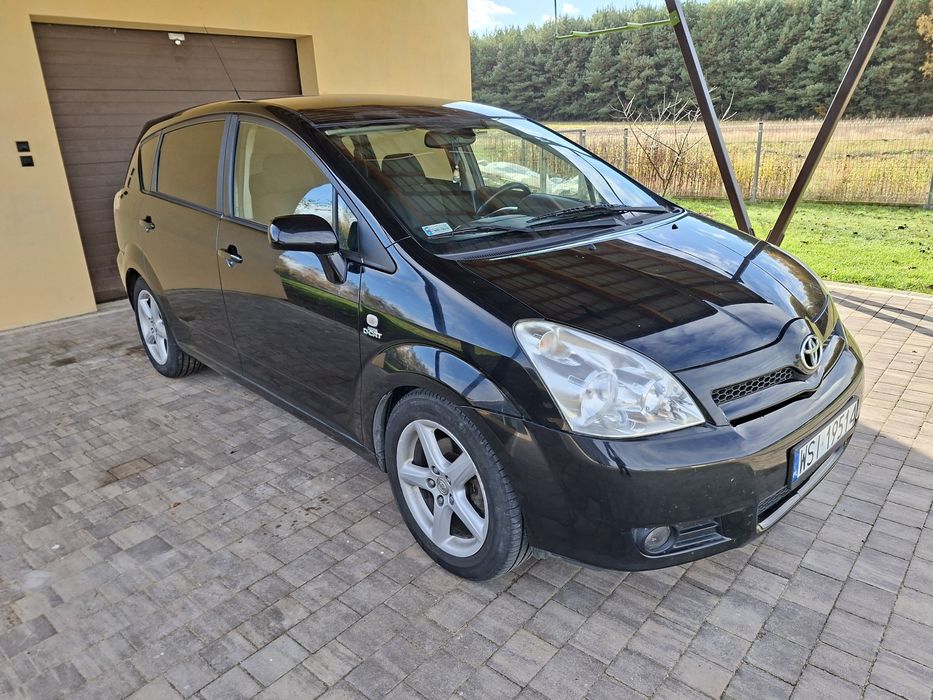 Sprzedam  Toyota  Corolla Verso