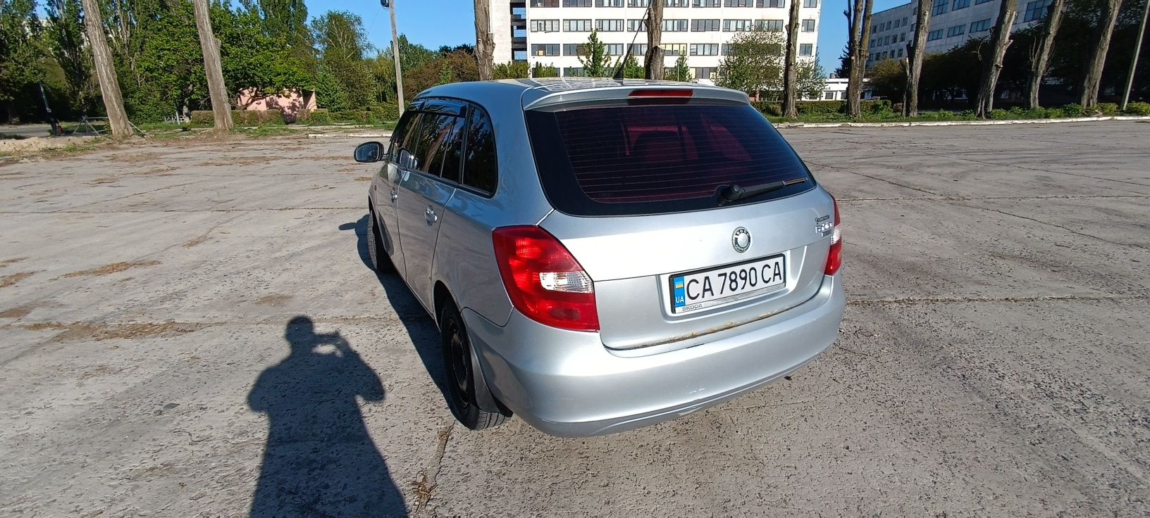 Шкода фабія SKODA Fabia 2 2008