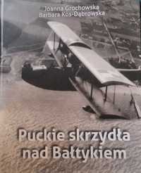 Książka "Puckie skrzydła nad Bałtykiem"