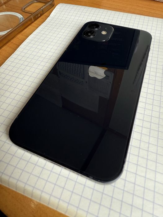 Iphone 12 64gb stan black  5+ bez blokad dziala face id
