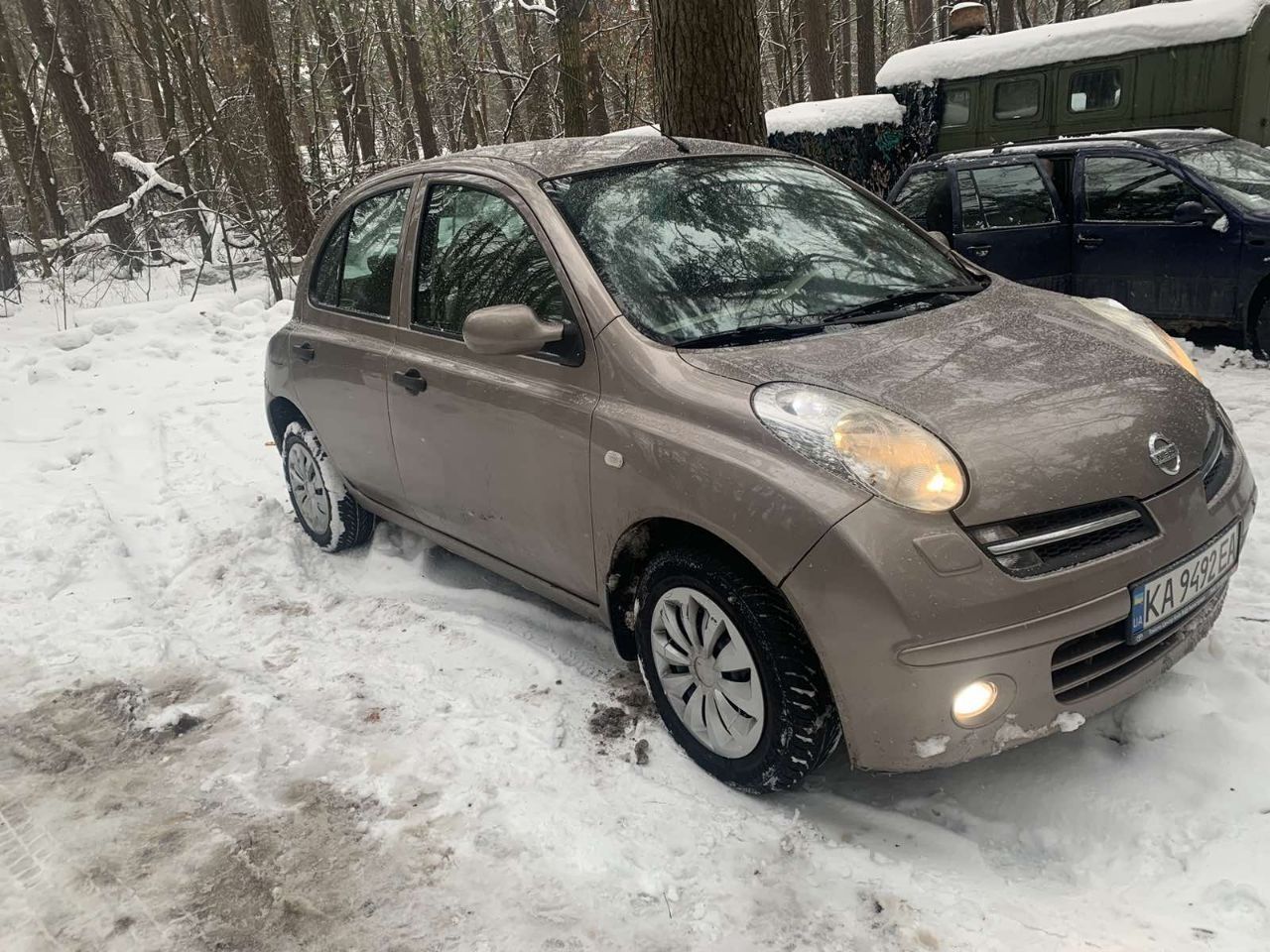 Nissan Micra 1.2 бензин 2007.Можливий обмін