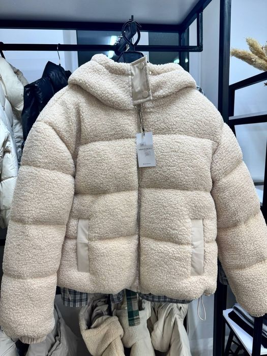 Двостороння куртка Тедді