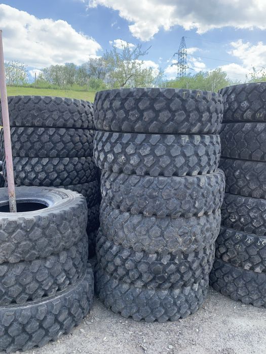 ШиниMichelin14.00r20 ДОСТАВКА або МОНТАЖ БЕЗКОШТОВНО для Урал КамАЗ