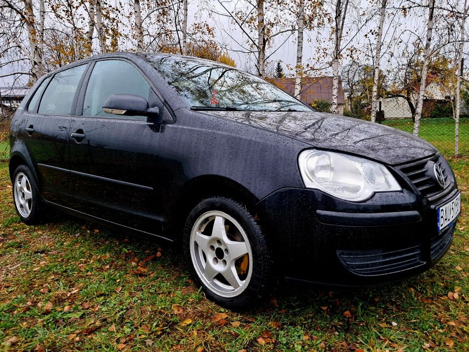 VW Polo, benzyna z klimatyzacja, import z Niemiec, opony zimowe