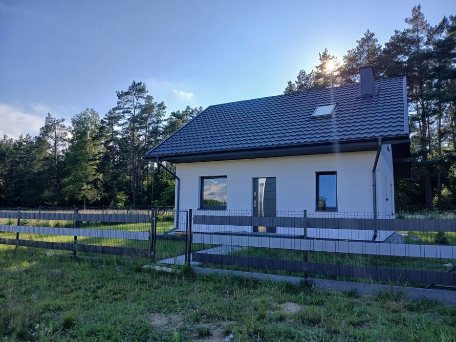 Domek na Kaszubach całoroczny