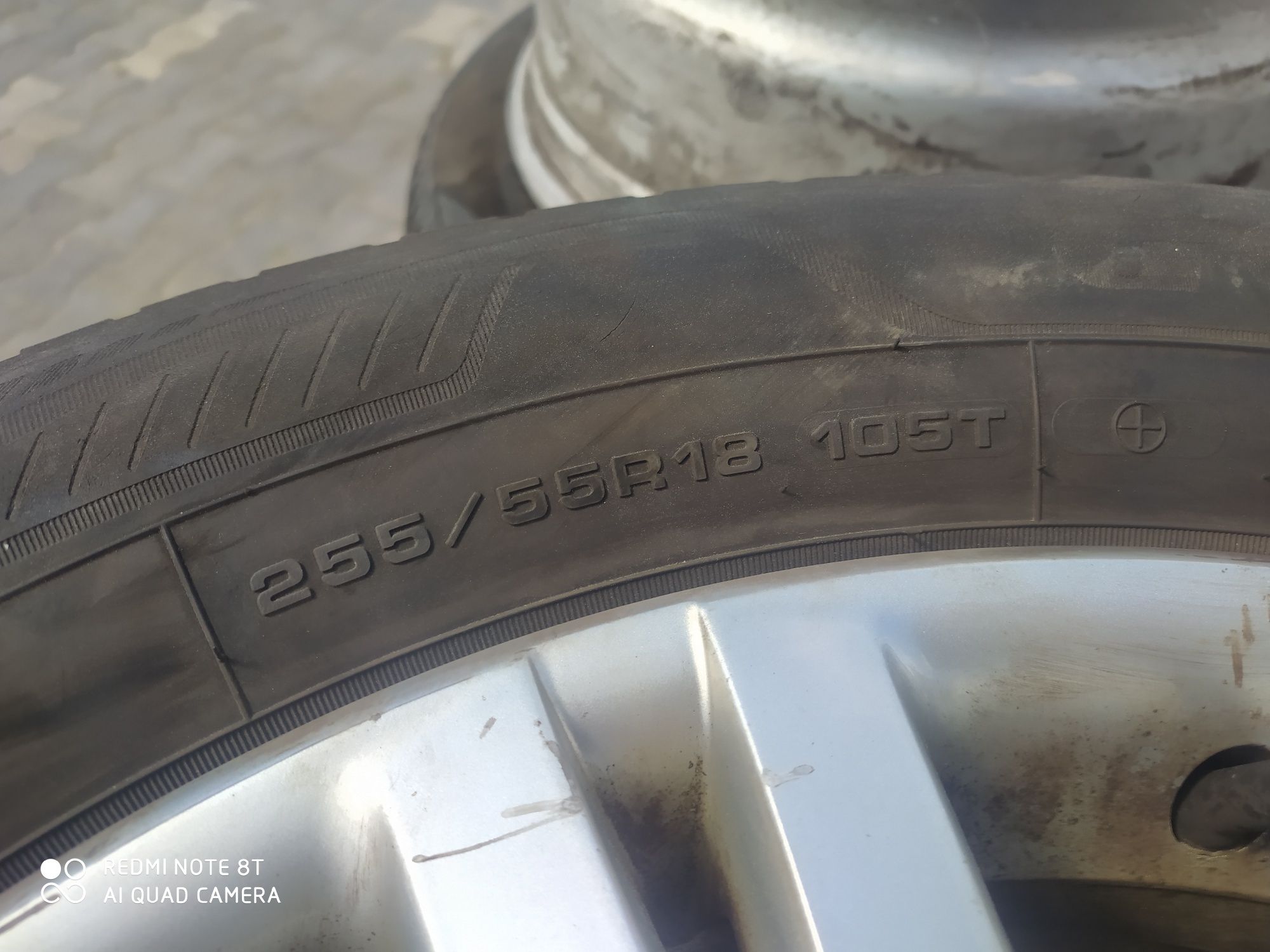 Koła Alufelgi 5x130 18" VW Touareg 7L 8J et57 opony