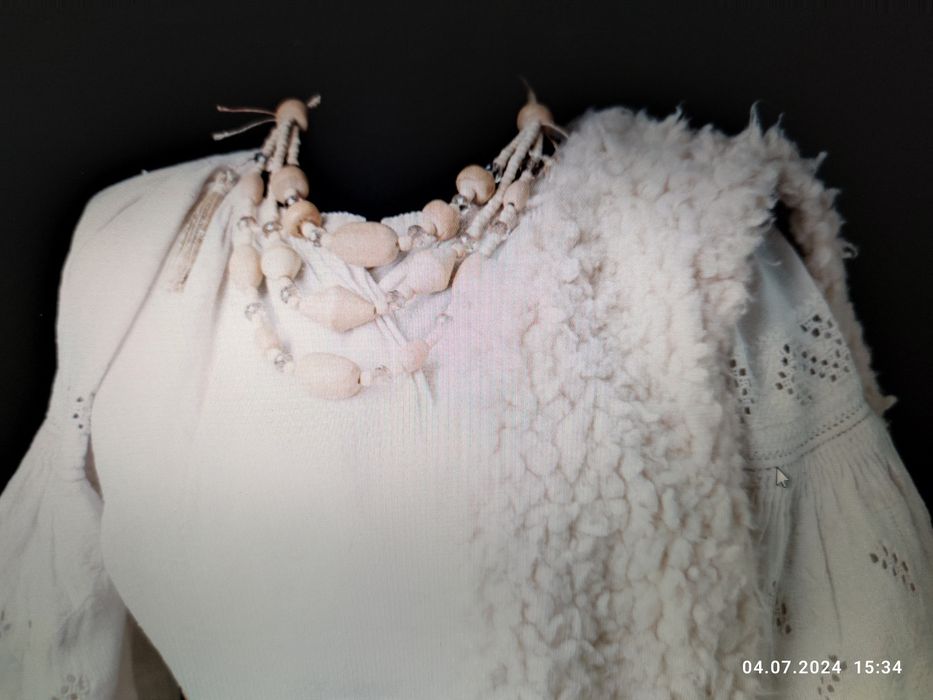 Гуня жилетка до етнокостюму h&m вишиванка стрій