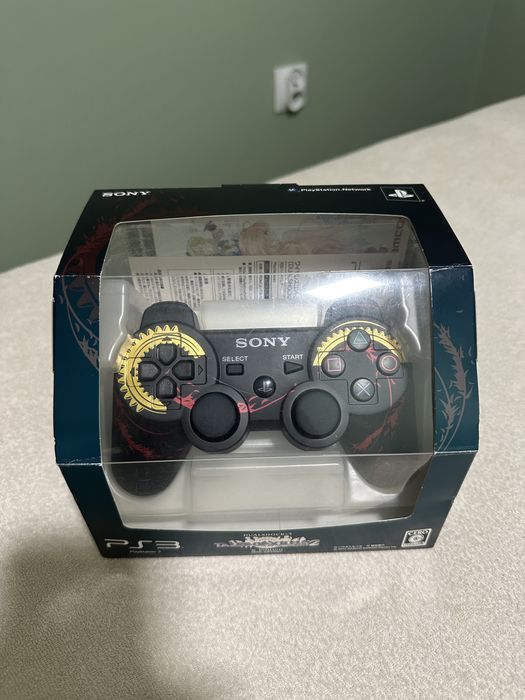 Rzadki Sony  PS3 Sixaxis Controller Tales of Xillia 2 limited  Japan