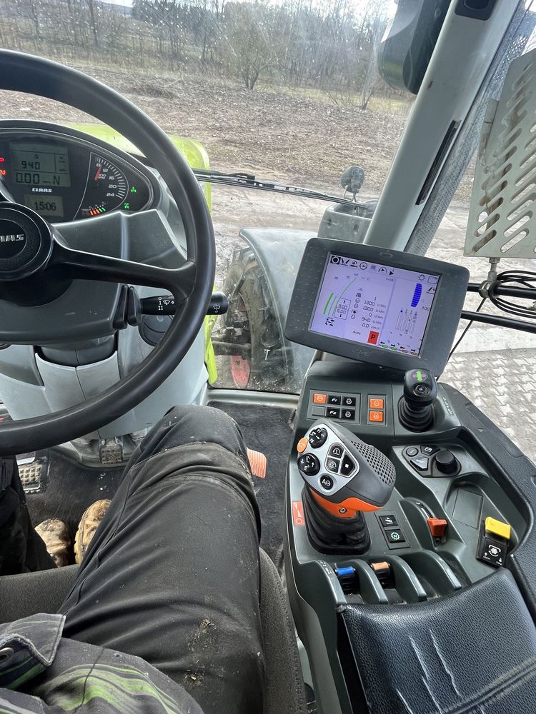 Claas axion 850 870c matic ciągnik traktor umowa kupna jak John deere